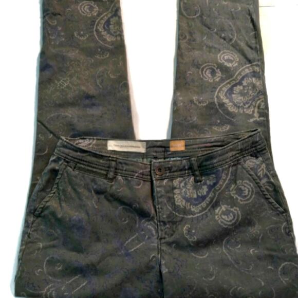 J186 Anthropology Pilcro Hyphen Chinos 26 - Picture 2 of 7